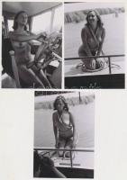 cca 1985 A hajó új személyzete, 6 db finoman erotikus fénykép, korabeli negatívokról mai nagyítások,...
