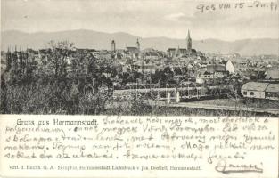 Nagyszeben, Hermannstadt, Sibiu;