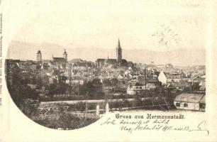 Nagyszeben, Hermannstadt, Sibiu;