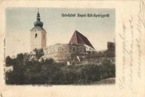 1902 Sepsiszentgyörgy, Sfantu Gheorghe; Református templom / Calvinist church