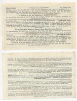 Budapest 1931. "26. Magyar Királyi Osztálysorsjáték" 1/4 sorsjegy, második osztály + 1942....