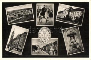 1938 Rimaszombat, Rimavská Sobota; bevonulás, Horthy / entry of the Hungarian troops, Horthy