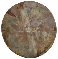 Bartos Endre (1930-) DN "Ifj. Imre József 1884-1945" egyoldalas öntött Br plakett (111-114...