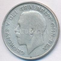 Nagy-Britannia 1922. 1Sh Ag "V. György" T:3 Great Britain 1922. 1 Shilling Ag "George V" C:F