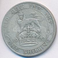 Nagy-Britannia 1922. 1Sh Ag "V. György" T:3
Great Britain 1922. 1 Shilling Ag "Georg...
