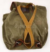 Vászon hátizsák, cca 50x45cm