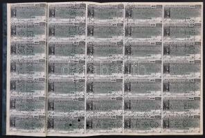 Amerikai Egyesült Államok / New York / Magyarország 1927. "Angol-Magyar Bank Részvénytársaság&q...