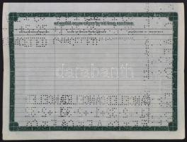 Amerikai Egyesült Államok / New York / Magyarország 1927. "Angol-Magyar Bank Részvénytársaság&q...