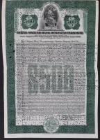 Amerikai Egyesült Államok / New York / Magyarország 1927. "Angol-Magyar Bank Részvénytársaság&q...