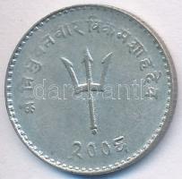 Nepál 1949. 20P Ag T:2,2-
Nepal 1949. 20 Paisa Ag C:XF,VF