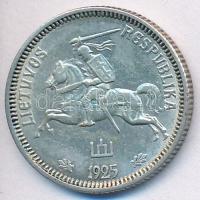 Litvánia 1925. 1L Ag T:2
Lithuania 1925. 1 Litas Ag C:XF