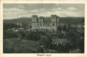 7 db RÉGI magyarországi városképes képeslap, vegyes minőség / 7 old Hungarian town-view postcards, m...