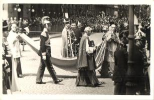 Budapest XXXIV. Nemzetközi Eucharisztikus Kongresszus, Eugenio Pacelli, photo