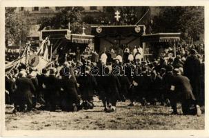 1930 Budapest I. Vérmező, Pápai Legátus tábori miséje, Szent Imre Ünnepség