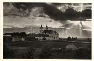 Csíksomlyó, Sumuleu Ciuc; templom / church