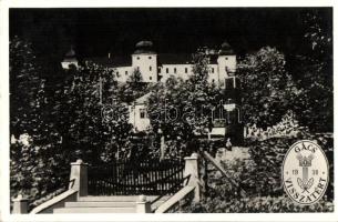 1938 Gács visszatért, Halic; vár / castle