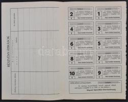 Budapest 1920. "Központi Sajtóvállalat Részvénytársaság" részvénye 25K-ról, szelvényekkel ...