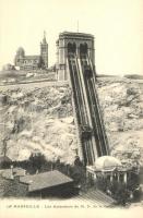 Marseille, Les Ascenseurs de Notre Dame de la Garde / funicular