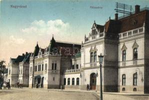 Nagyvárad, Oradea; vasútállomás / railway station (Rb)