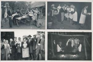 1958. október 25. Tiszavölgyi József (1909-?): Sütnek-főznek, esznek-isznak, vígan élnek, lakodalmi ...