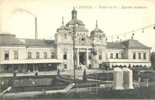 Újvidék, Novi Sad; Artézi fürdő / spa (EK)