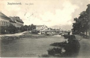 Nagybecskerek, Zrenjanin; Bega, híd / river, bridge