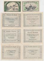 Ausztria / Eferding 1919. 10h + 20h + 25h + Donautal 1920. 6db klf szükségpénz T:I,I-,II
Austria / ...