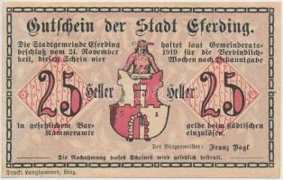 Ausztria / Eferding 1919. 10h + 20h + 25h + Donautal 1920. 6db klf szükségpénz T:I,I-,II
Austria / ...