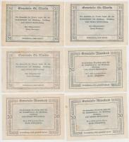 Ausztria / Donautal 1920. 30h (6xklf) + Admont 1920. 40h + 60h + 80h T:I,I-,II
Austria / Donautal 1...