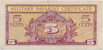 Amerikai Egyesült Államok / Katonai kiadás 1961-1964. 5c T:III
USA / Military Payment Certificate 1...