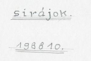 1988 Gebhardt György (1910-1993): Sirályok, feliratozott vintage fotóművészeti alkotás a szerző hagy...