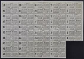 Budapest 1936. "Szentlőrinc-Drávaparti Helyi Érdekű Vasut Részvénytársaság" elsőbbségi rés...