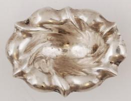 Antik ezüst (Ag.) fűszertartó, jelzett, 5,5×4×2,5 cm, nettó 14,2 g