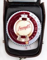 Retró fénymérő gyűjtemény, különféle színben és méretben, összesen 8 db