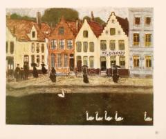 1902 Rippl-Rónai József Merkur Palotában tartott, egyik első kiállításának katalógusa. 1t (a művész ...