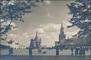 1967 Ferencsik János (1907-1984) karmester saját kézzel írt képeslapja Moszkvából