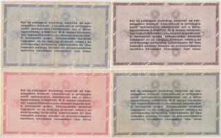 1946. 10.000AP + 50.000AP + 100.000AP + 500.000AP + 1.000.000AP + 10.000AP T:II-,III,III-