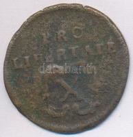 1706. X Poltura "II. Rákóczi Ferenc" (6,5g) T:3,3-
Hungary 1706. X Poltura "Francis ...