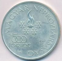 1984. 500Ft Ag "Sarajevoi Téli Olimpia" T:BU