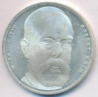 Németország 1993J 10M Ag "Robert Koch" T:PP Germany 1993J 10 Mark Ag "Robert Koch" C:PP