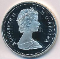Kanada 1989. 1$ Ag "MacKenzie folyó" T:PP
Canada 1989. 1 Dollar Ag "MacKenzie River&...