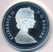 Kanada 1987. 1$ Ag "John Davis" T:PP
Canada 1987. 1 Dollar Ag "John Davis" C:PP