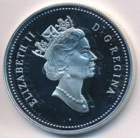 Kanada 1992. 1$ Ag "Postakocsi" T:PP
Canada 1992. 1 Dollar Ag "Stagecoach service&qu...