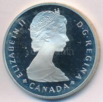 Kanada 1985. 1$ Ag "Nemzeti Park" T:PP
Canada 1985. 1 Dollar Ag "National Parks"...
