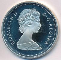 Kanada 1983. 1$ Ag "Edmontoni Egyetemi Játékok" T:PP
Canada 1983. 1 Dollar Ag "Edmon...