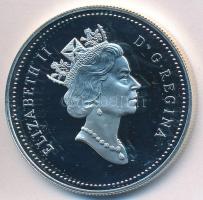 Kanada 1991. 1$ Ag "S.S. Frontenac" T:PP kis ujjlenyomat
Canada 1991. 1 Dollar Ag "S...