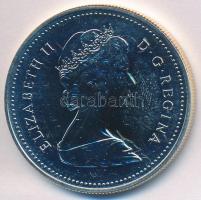 Kanada 1984. 1$ Ag "Toronto 150 évfordulója" T:BU kis ujjlenyomat
Canada 1984. 1 Dollar A...