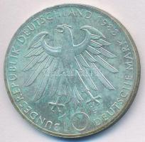 NSZK 1988F 10M Ag "Carl Zeiss" T:2 patina
FRG 1988F 10 Mark Ag "Carl Zeiss" C:X...