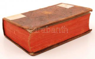 Antoine, Paul Gabriel: Compendium Theologiae moralis universae. 1. köt. Augsburg, 1784, Officina Wol...