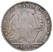 Olasz Államok / Velence 1790. Tallér Ag "Ludovico Manin" (28g) T:3
Italian States / Venic...